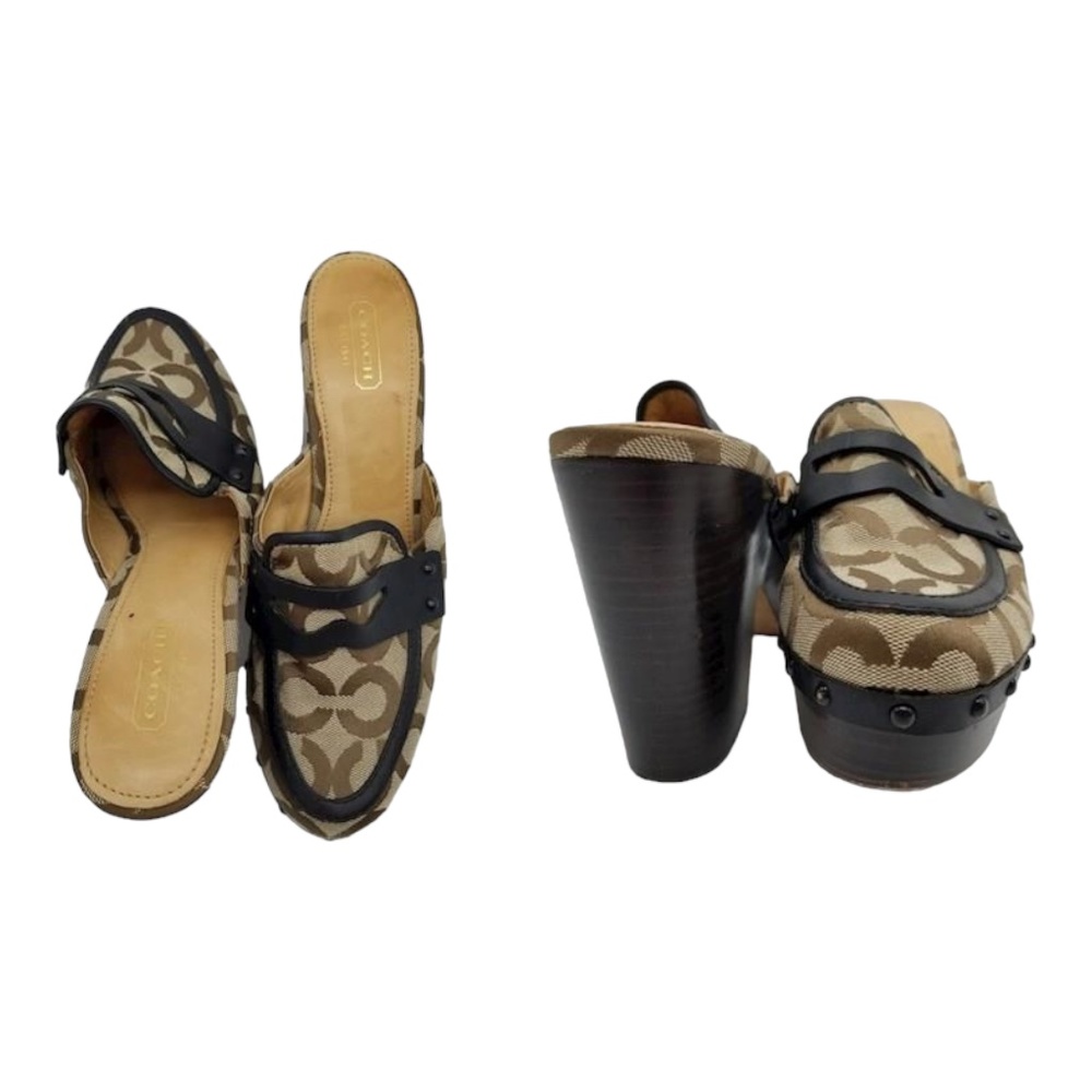 Coach Nalina Clogs - Picture 6 of 6